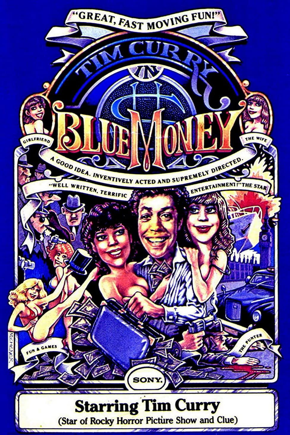 Poster di Blue Money