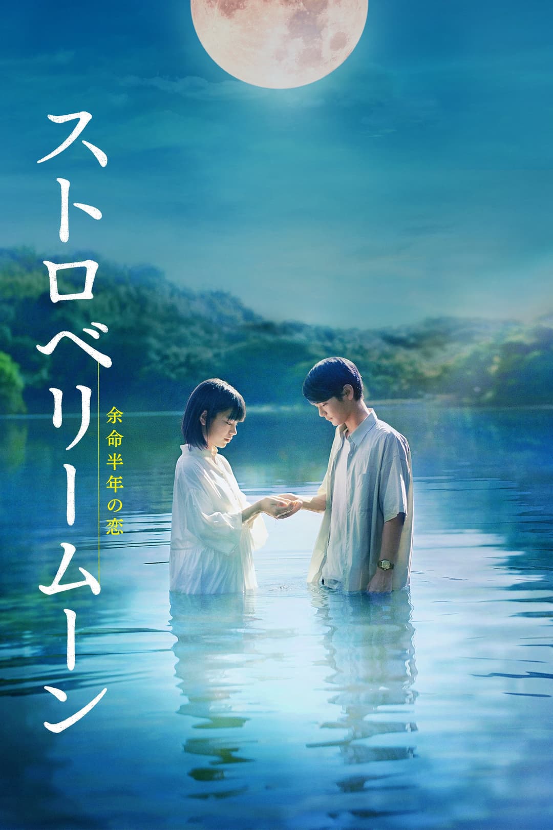 Poster di ストロベリームーン 余命半年の恋