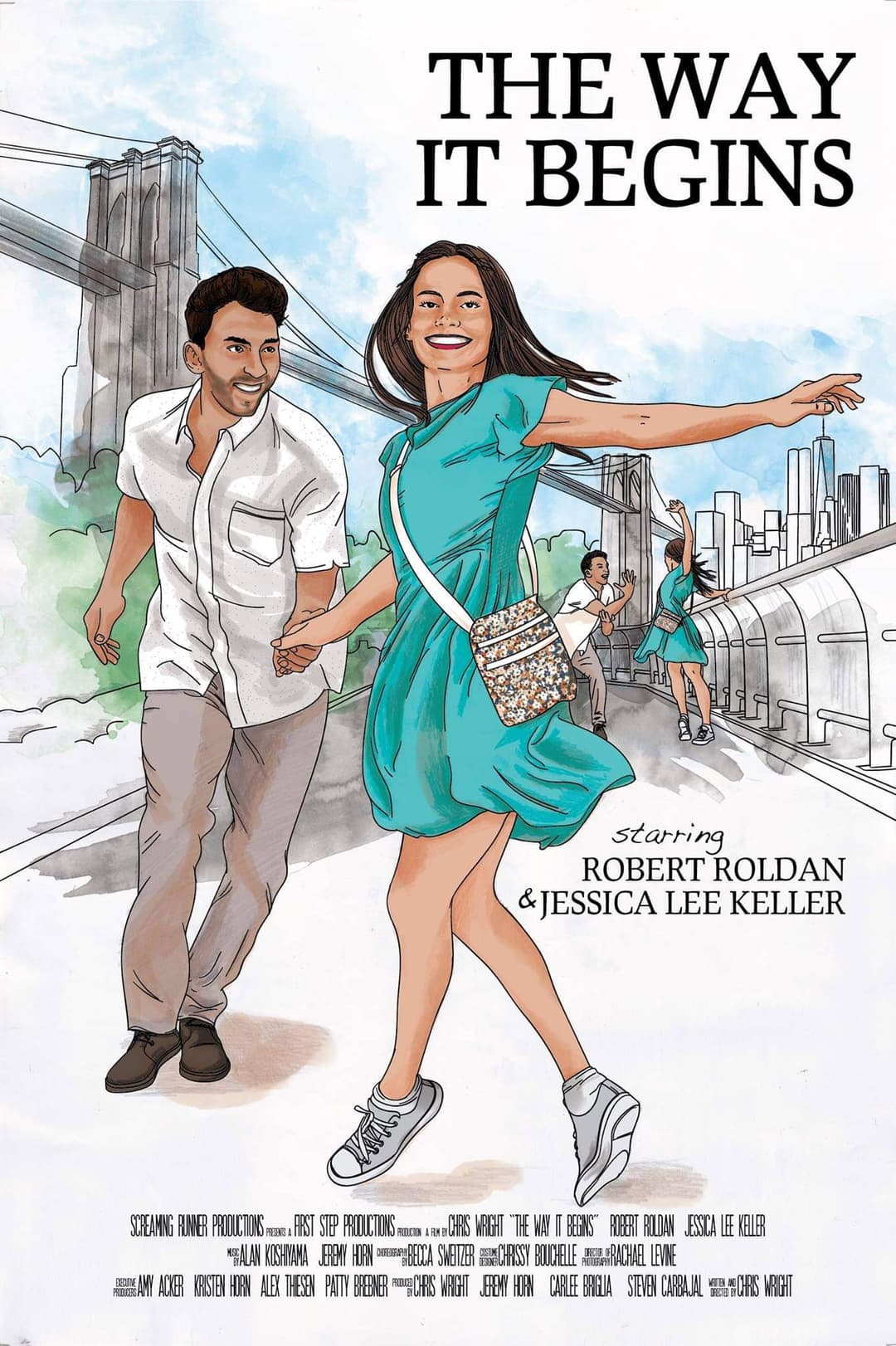 Poster di The Way It Begins
