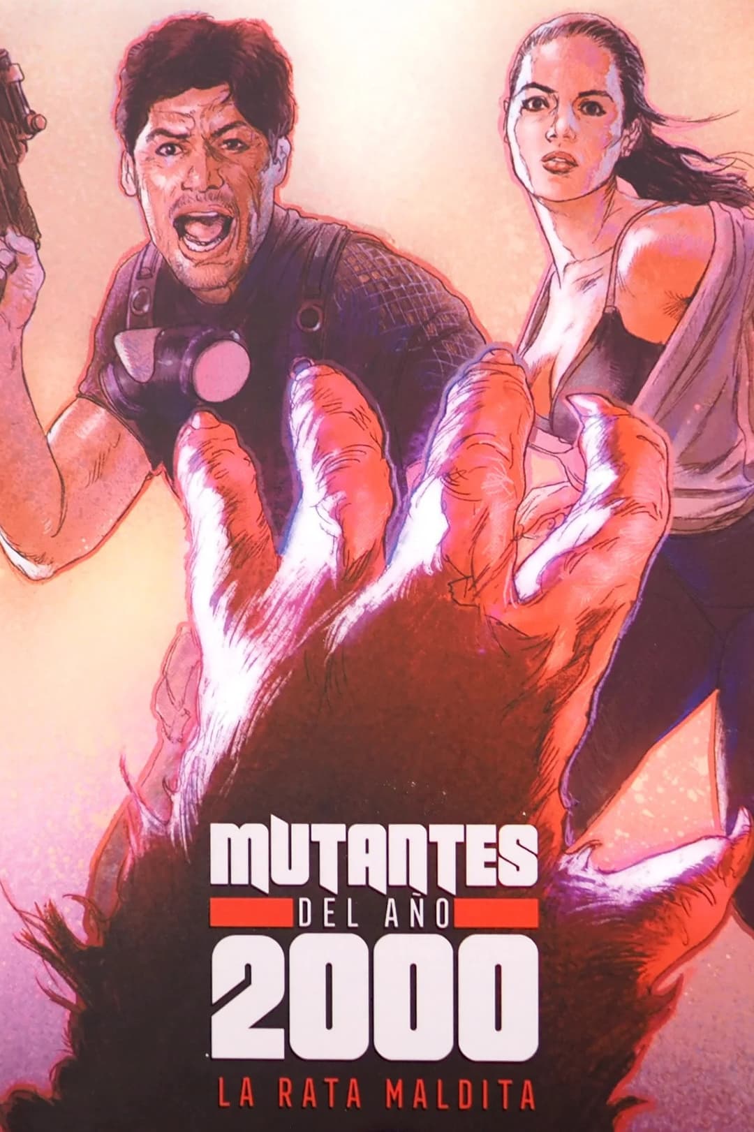Poster di Mutantes del año 2000