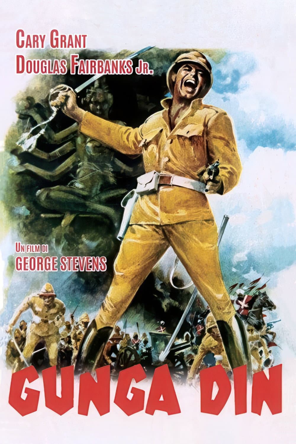 Poster di Gunga Din