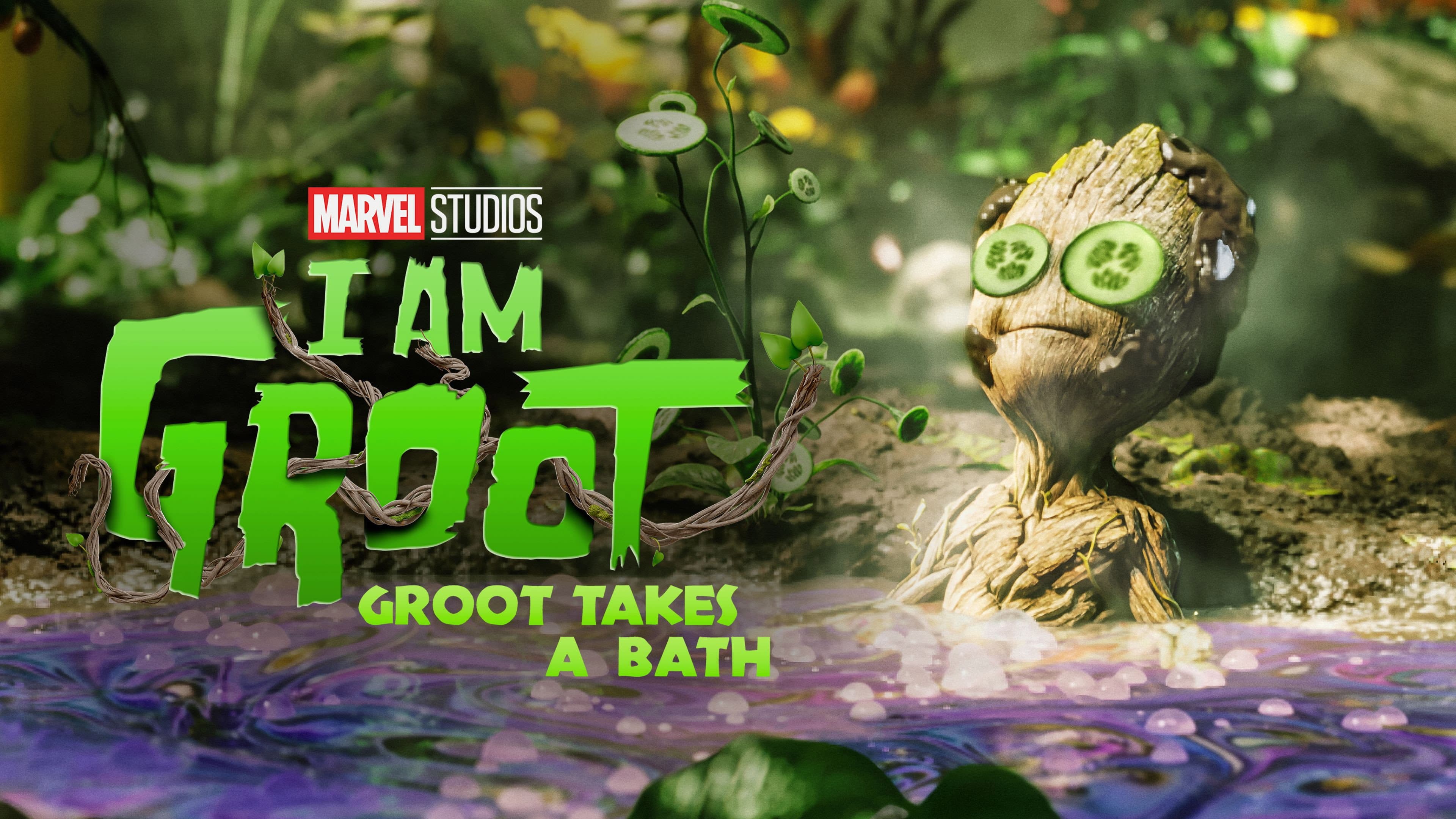 Groot fa il bagno - immagine