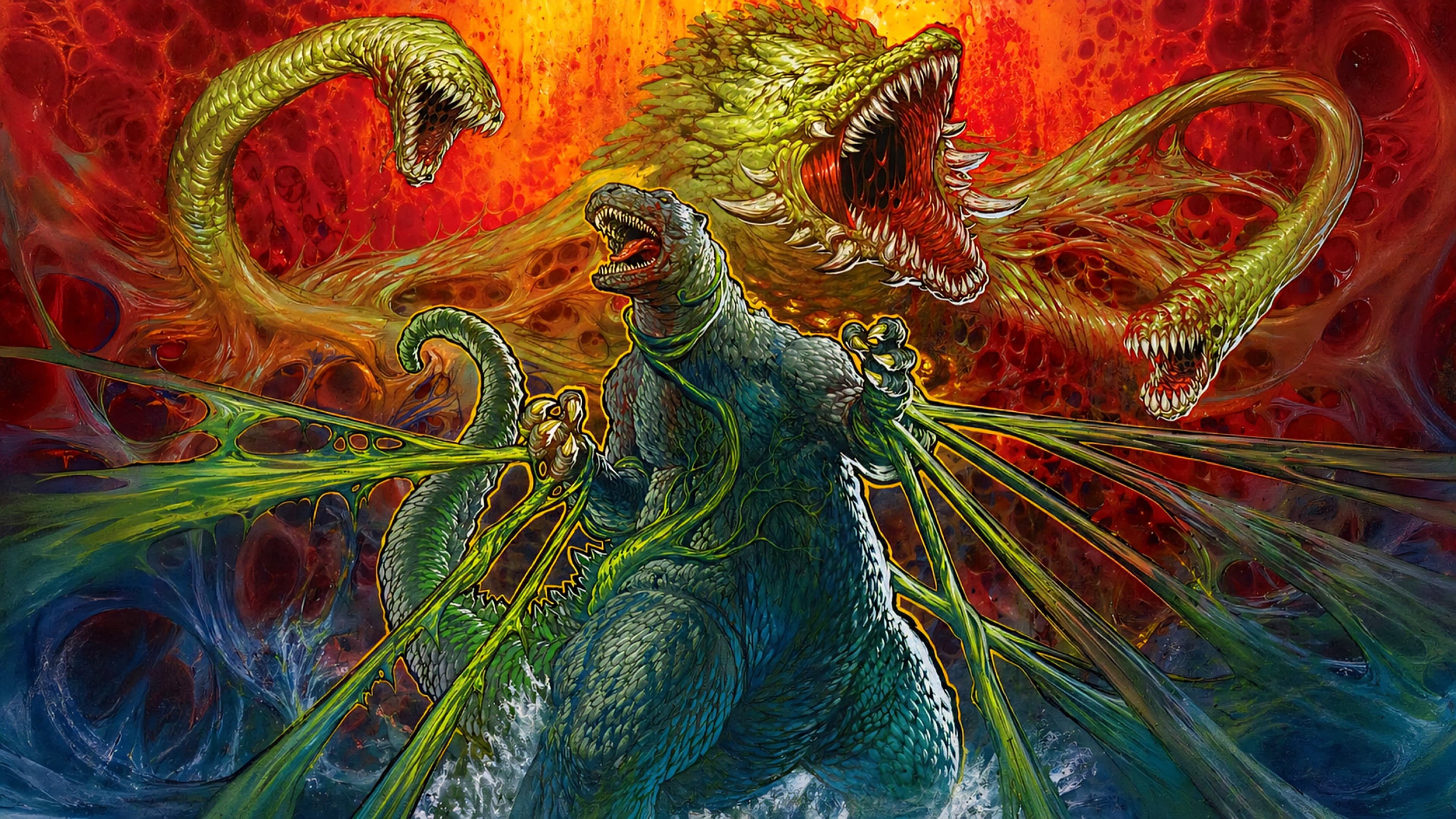 Godzilla contro Biollante - immagine