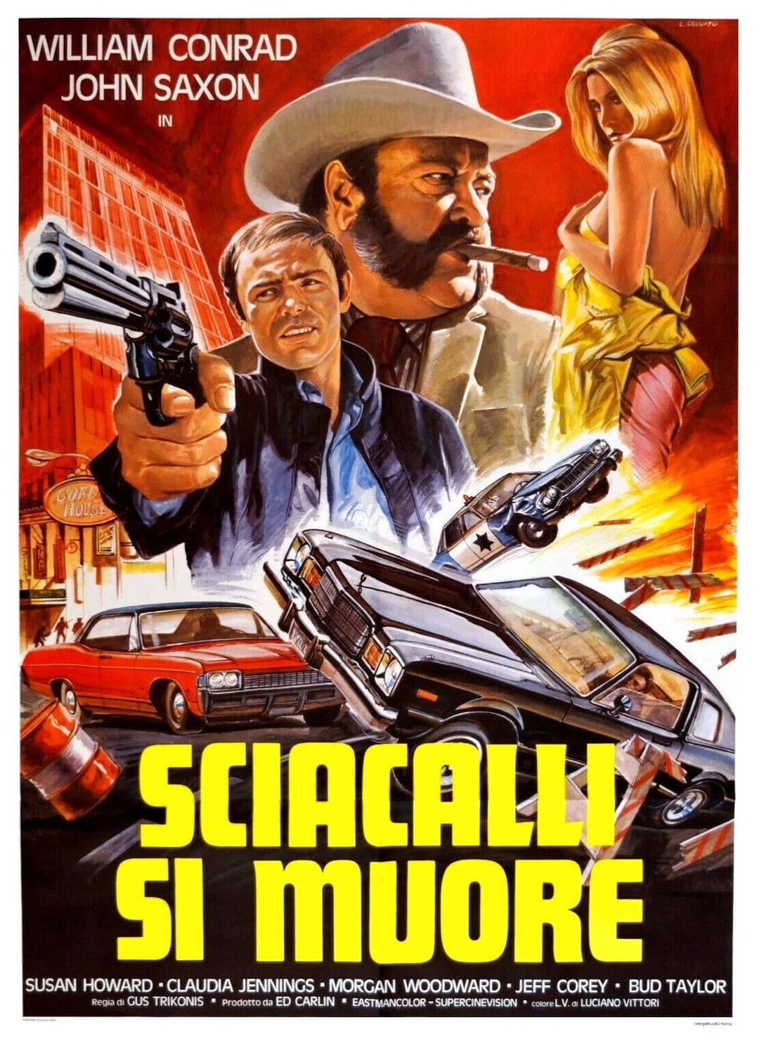 Poster di Moonshine County Express