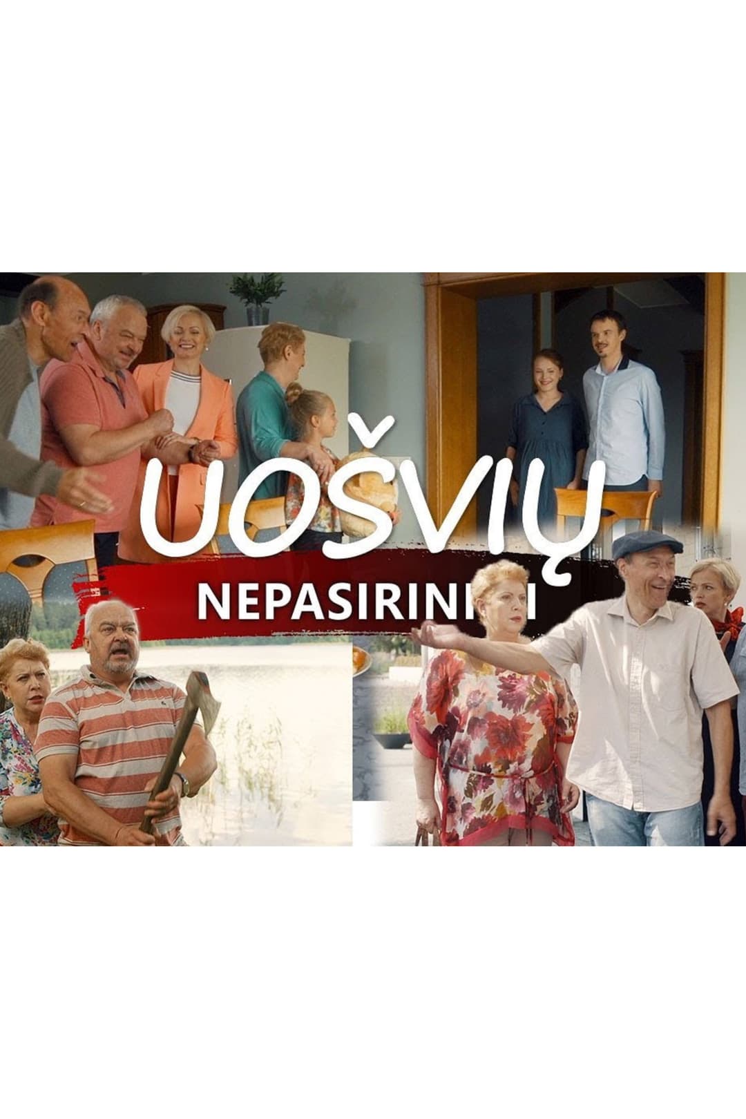 Poster di Uošvių nepasirinksi