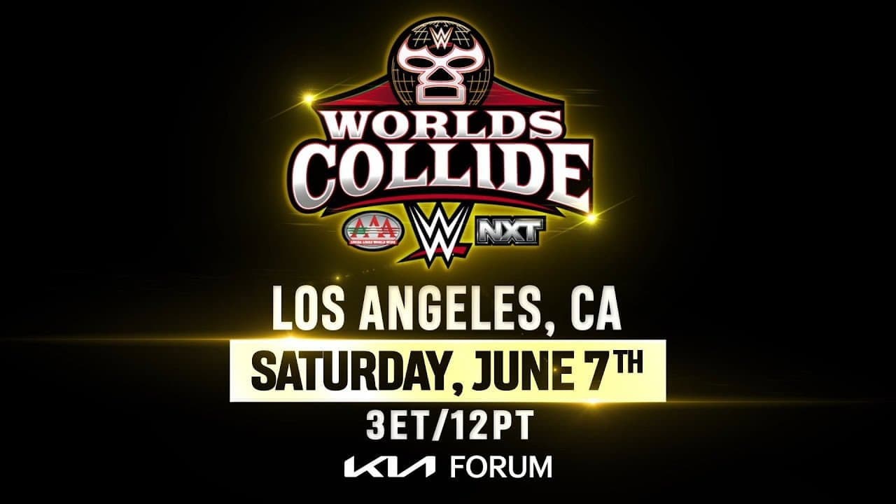 WWE/AAA Worlds Collide 2025 - immagine