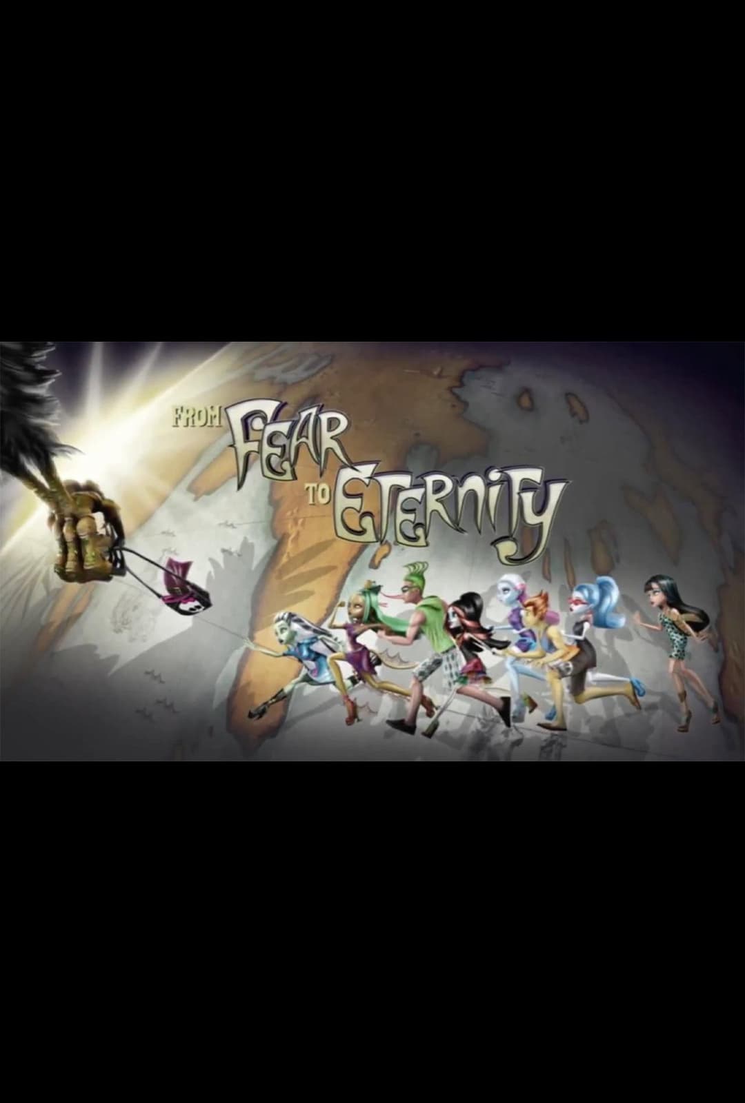 Poster di Monster High: From Fear to Eternity