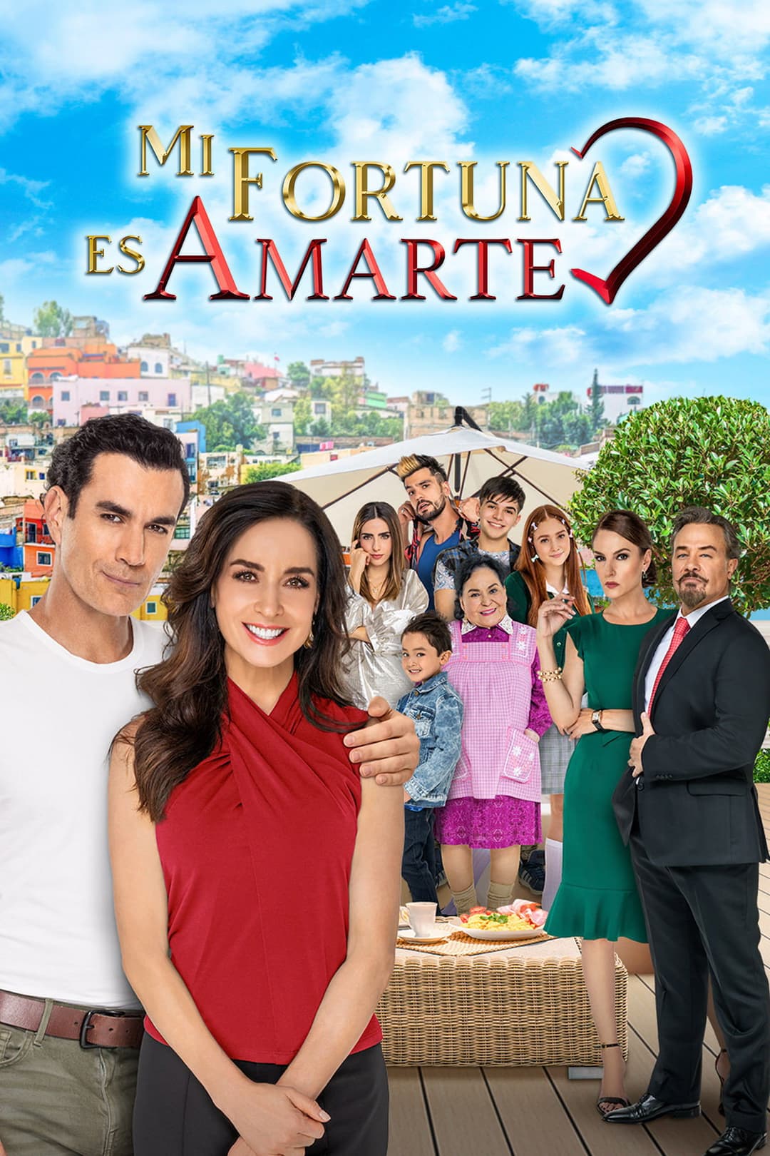 Poster di Mi Fortuna Es Amarte