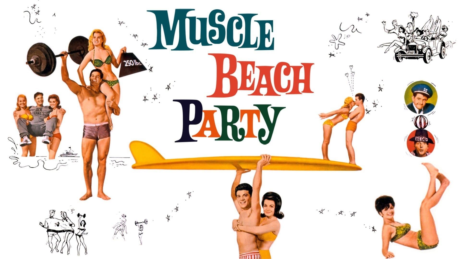 Muscle Beach Party - immagine