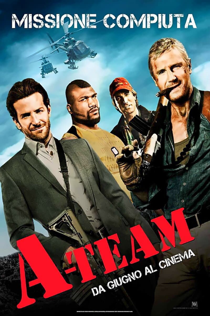 Poster di A-Team