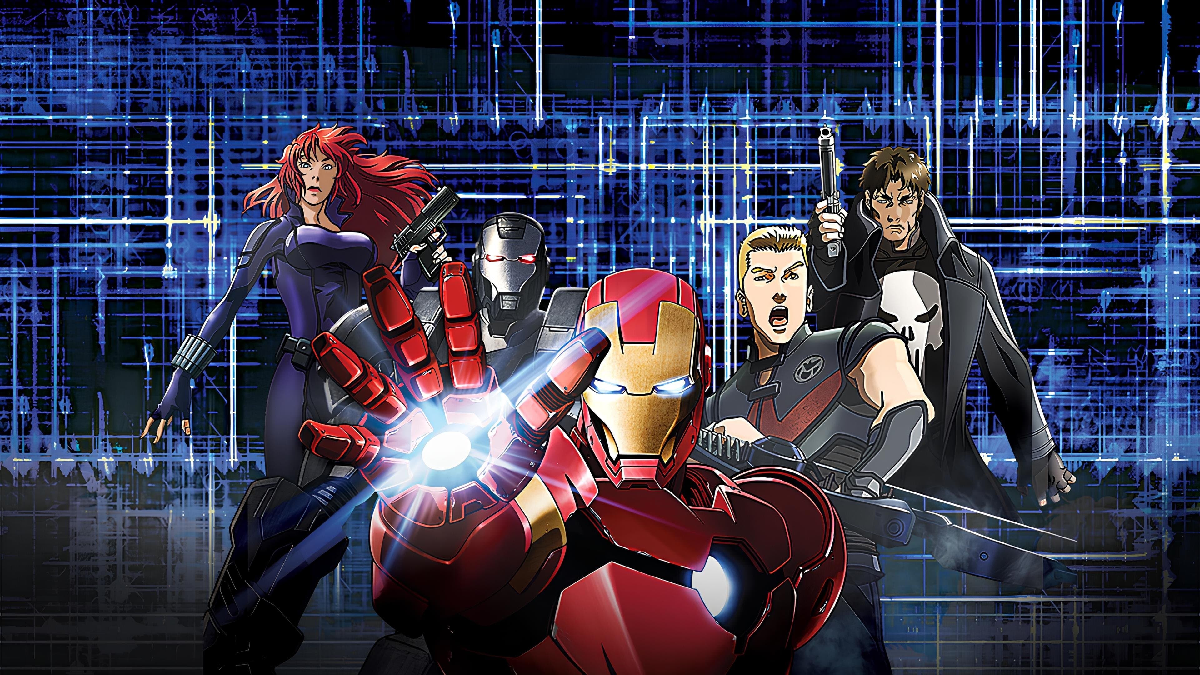 Iron Man - Rise of technovore - immagine