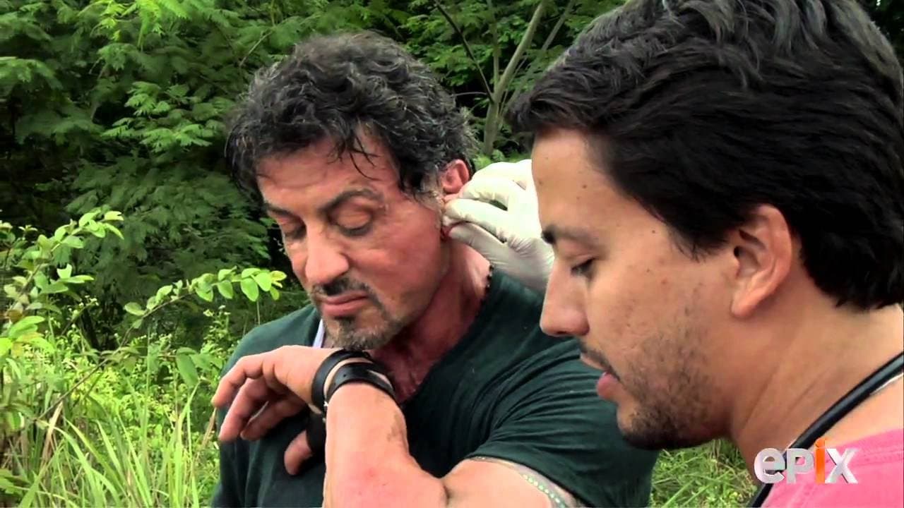 Inferno: The Making of 'The Expendables' - immagine