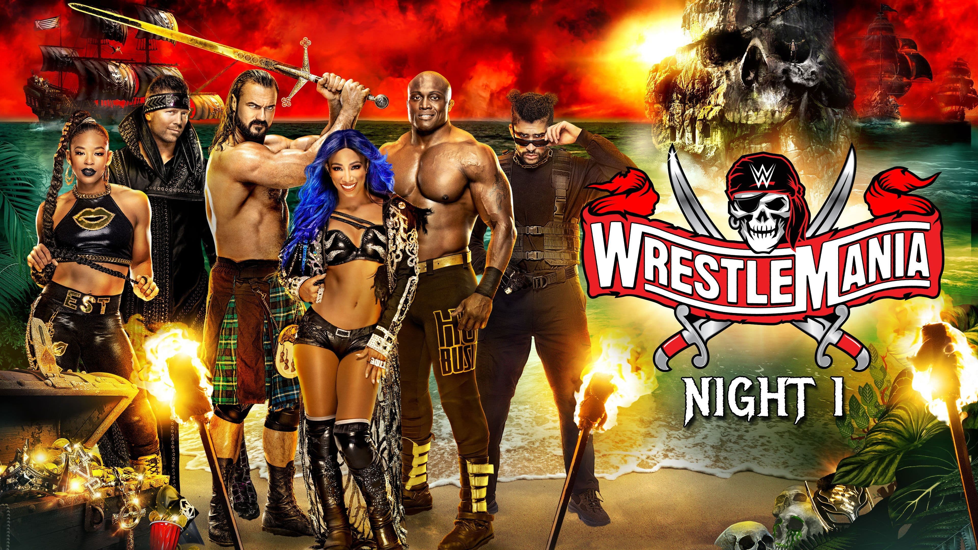 WWE WrestleMania 37: Night 1 - immagine
