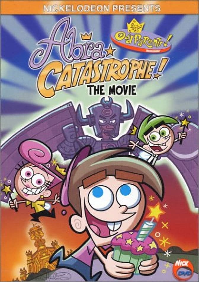 Poster di Due fantagenitori: Abra Catastrofe!