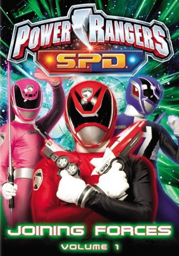 Poster di Power Rangers S.P.D.: Joining Forces