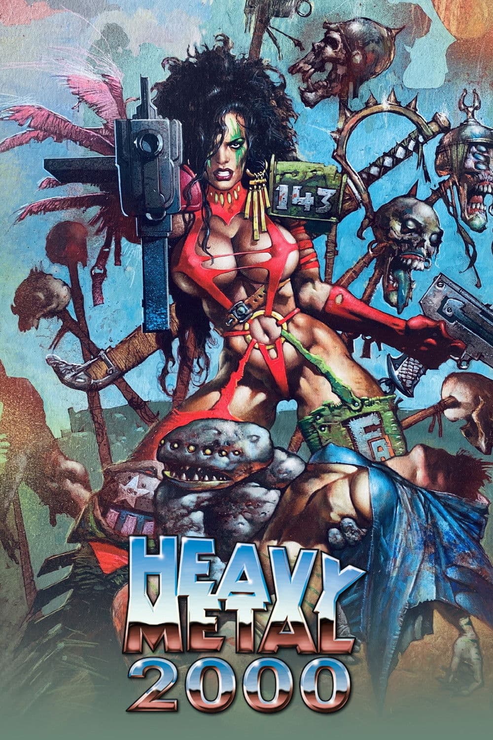 Poster di Heavy Metal 2000