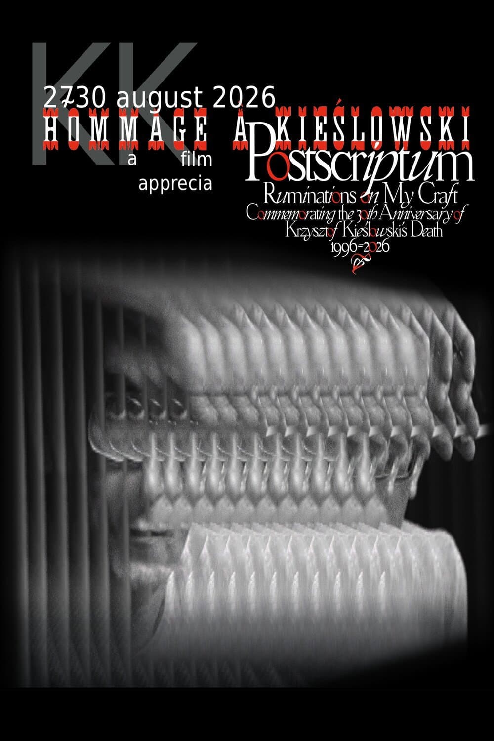Poster di Postscriptum. Ruminations on My Craft