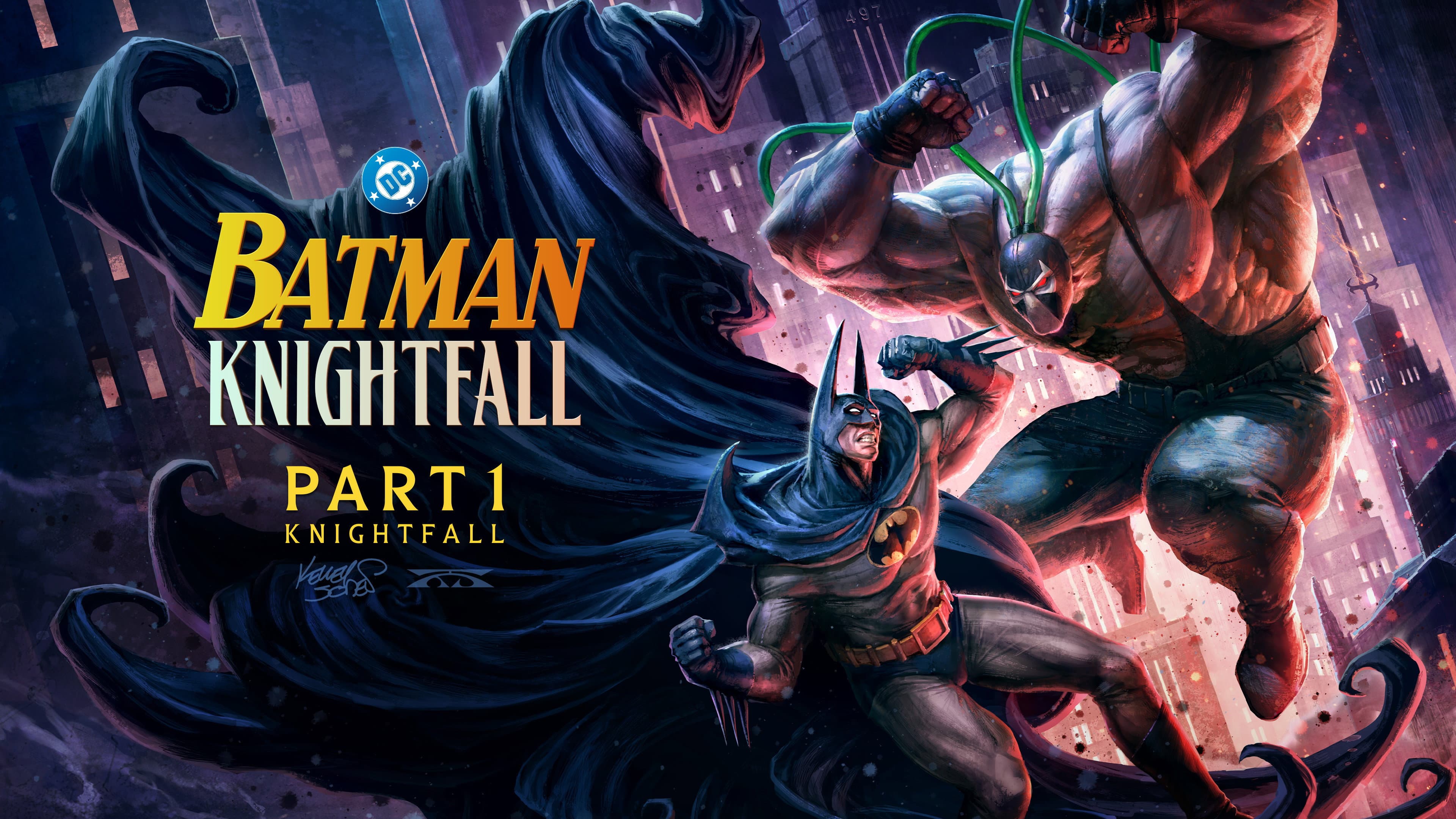 Batman: Knightfall Part 1: Knightfall - immagine