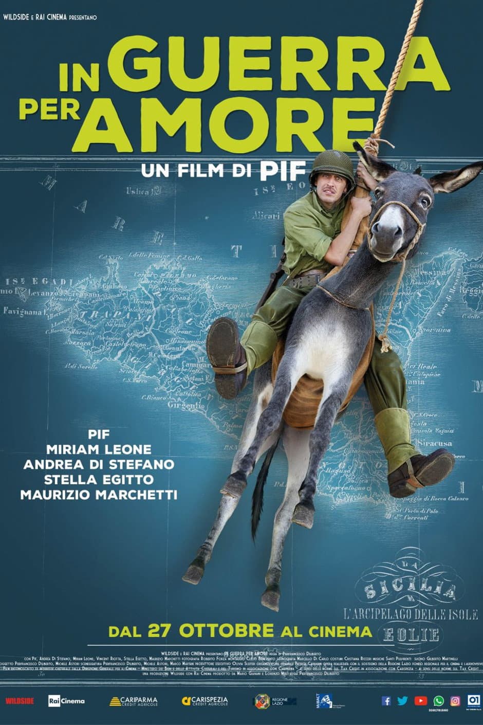 Poster di In guerra per amore