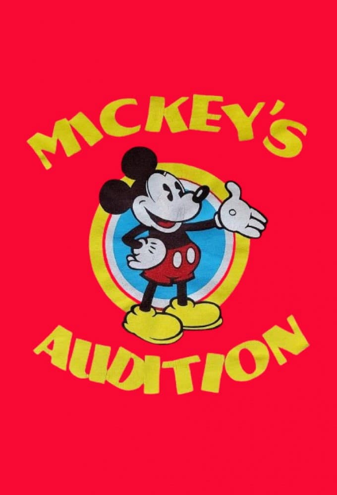 Poster di Mickey's Audition