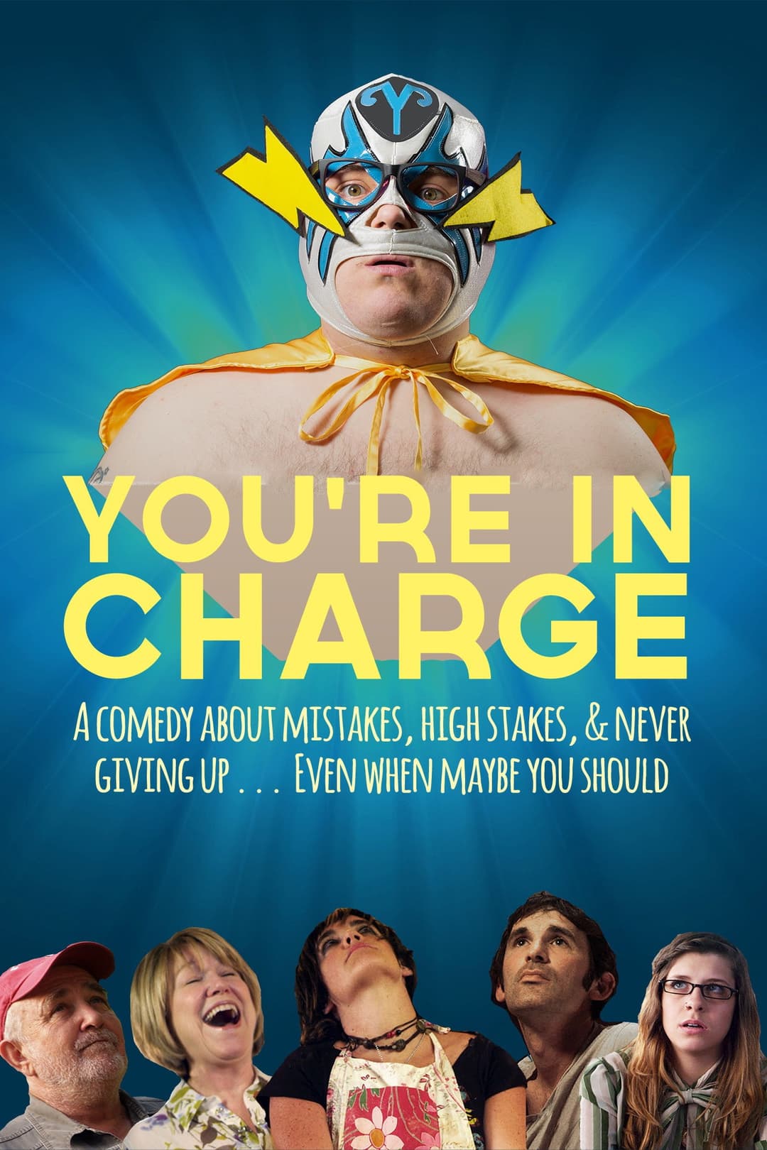 Poster di You're in Charge