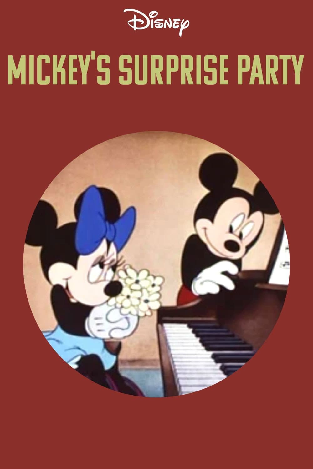 Poster di Festa a sorpresa per Topolino