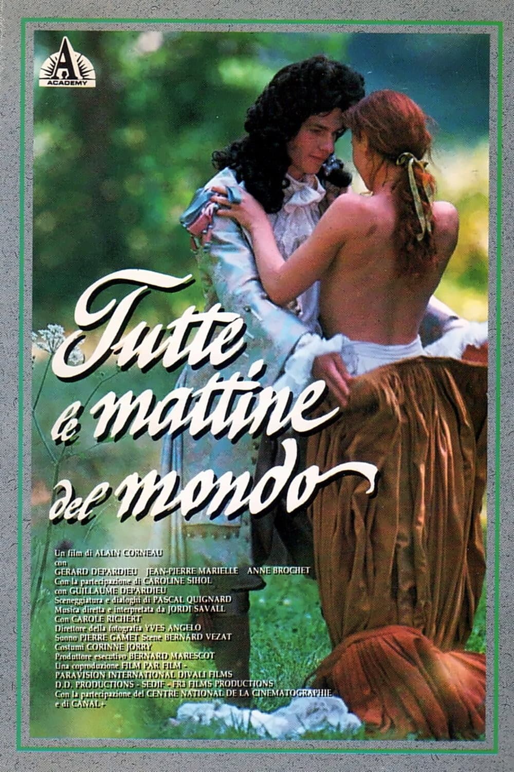 Poster di Tutte le mattine del mondo