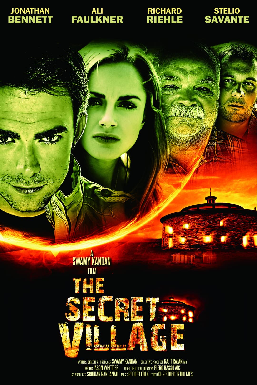 Poster di The Secret Village
