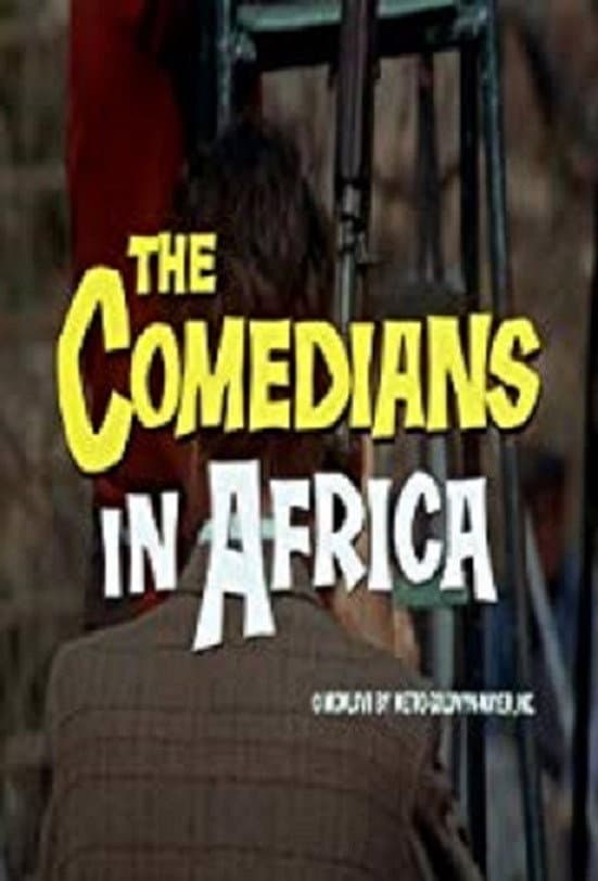 Poster di The Comedians in Africa