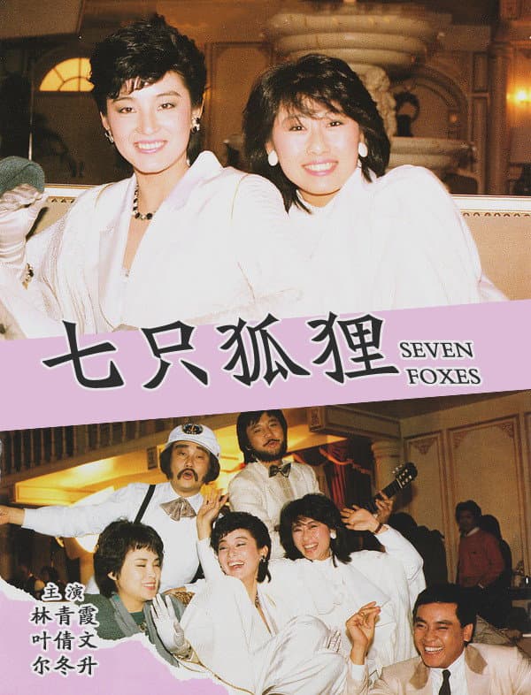 Poster di 七隻狐狸