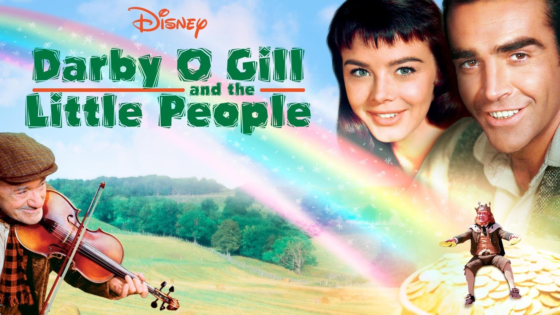 Darby O'Gill e il re dei folletti - immagine