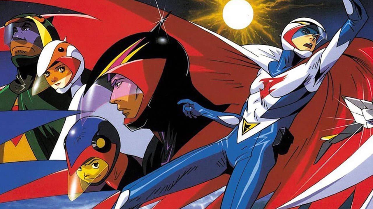 GATCHAMAN - immagine