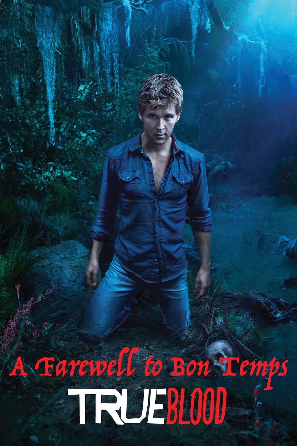 Poster di True Blood. A Farewell to Bon Temps