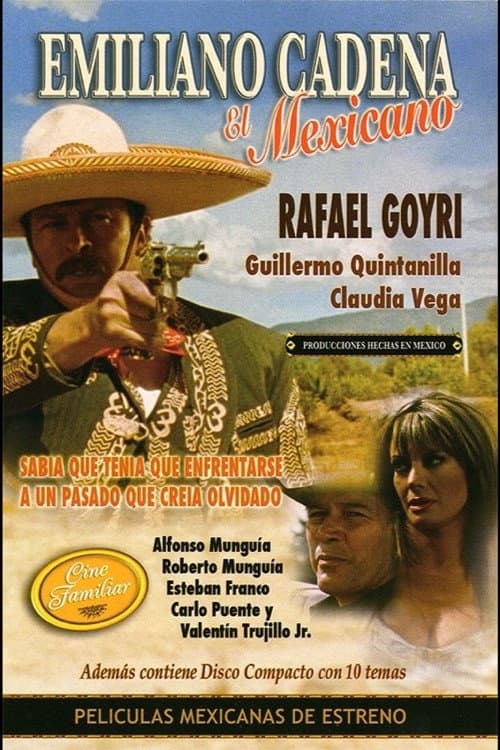 Poster di Emiliano Cadena: El méxicano