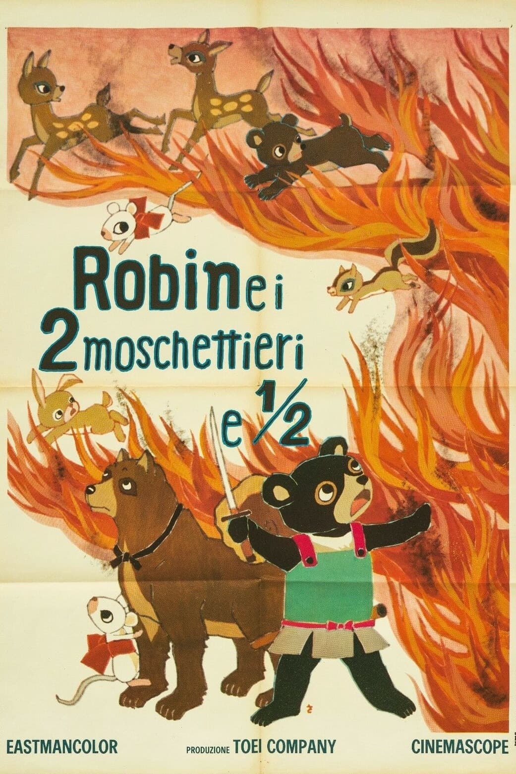 Poster di Robin e i 2 moschettieri e ½