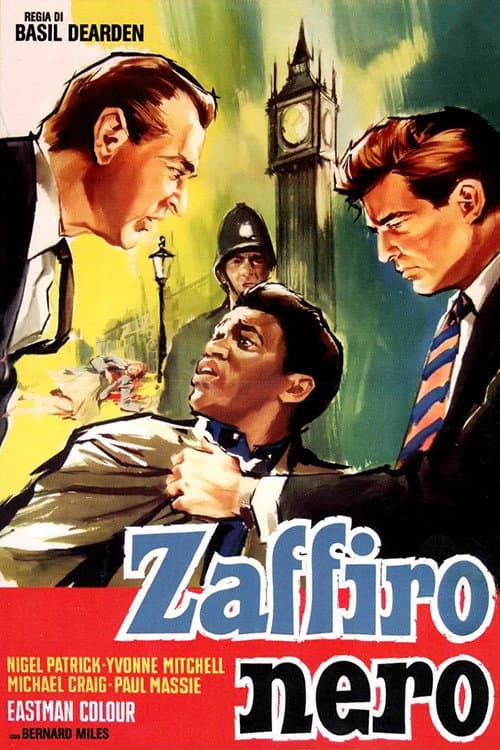 Poster di Zaffiro nero