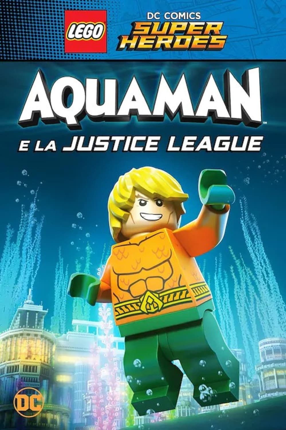 Poster di LEGO DC Super Heroes: Aquaman e la Justice League