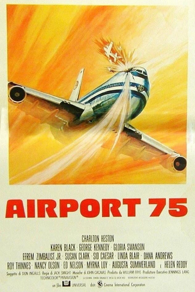 Poster di Airport '75