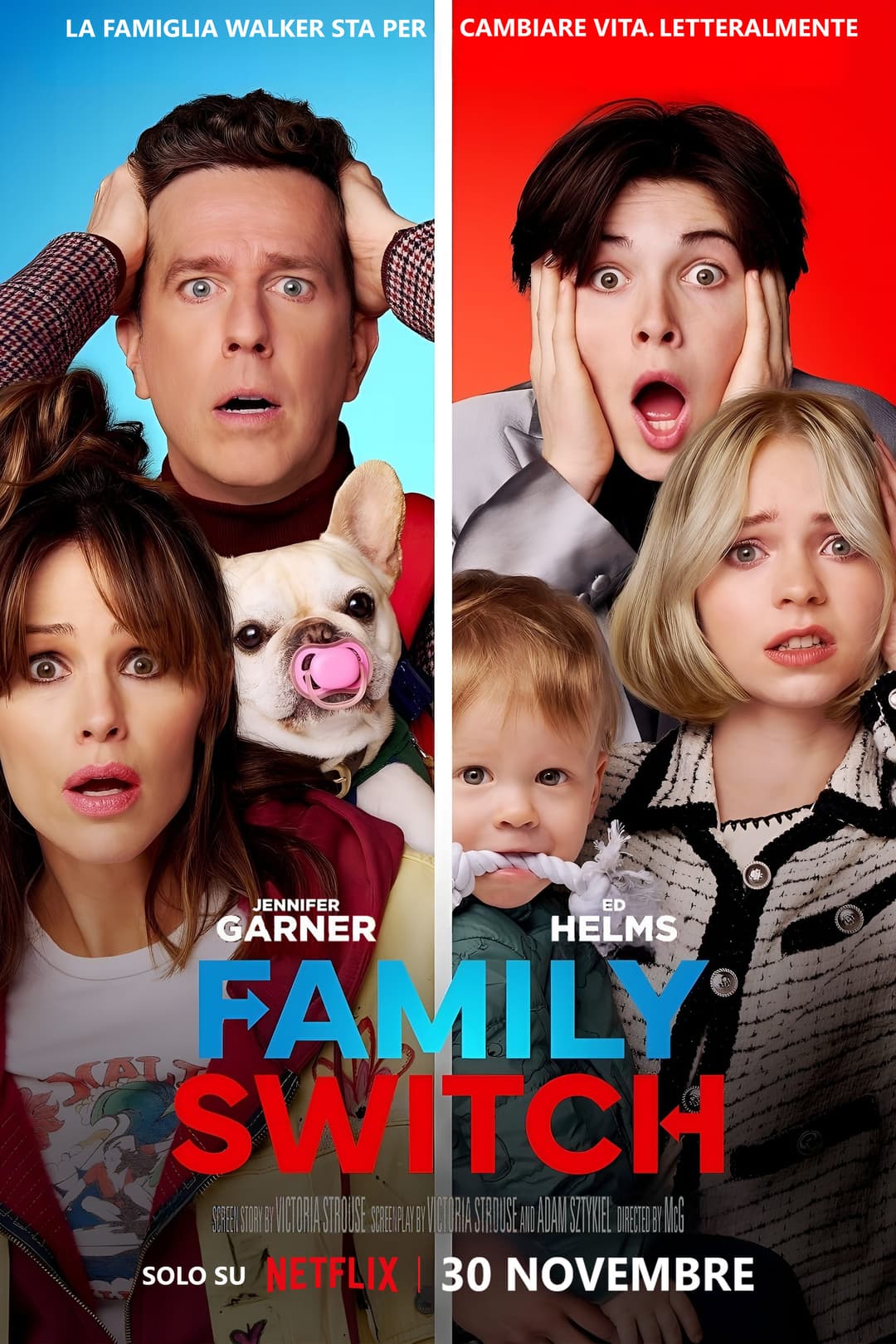 Poster di Family Switch