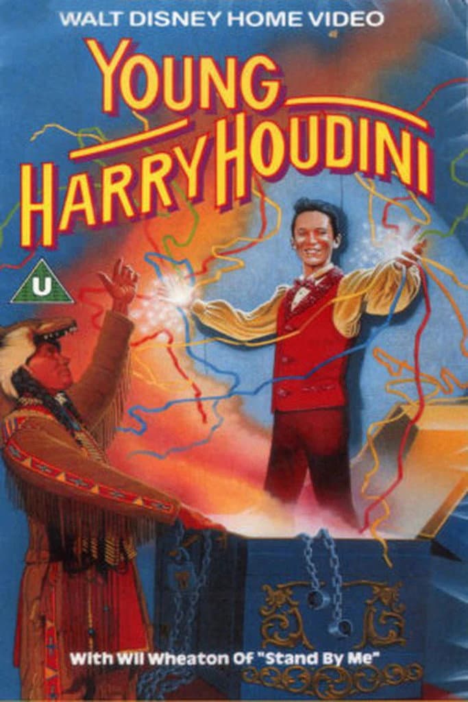 Poster di Young Harry Houdini