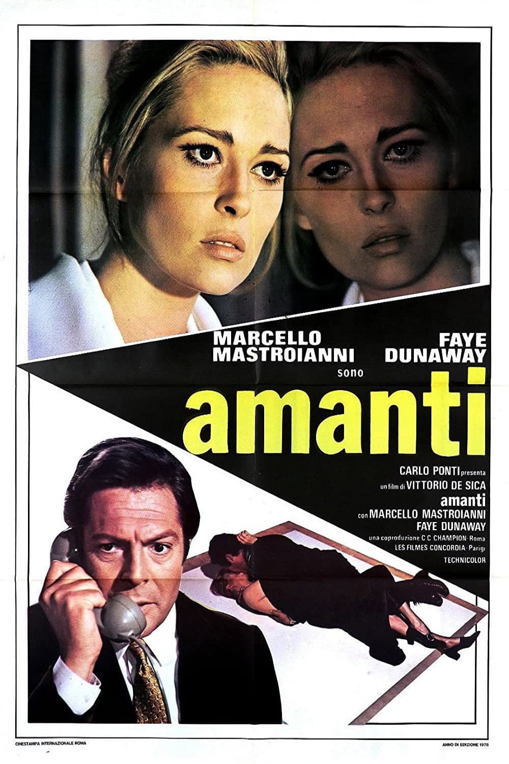 Poster di Amanti