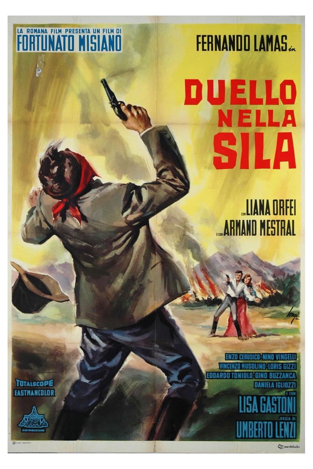 Poster di Duello nella sila