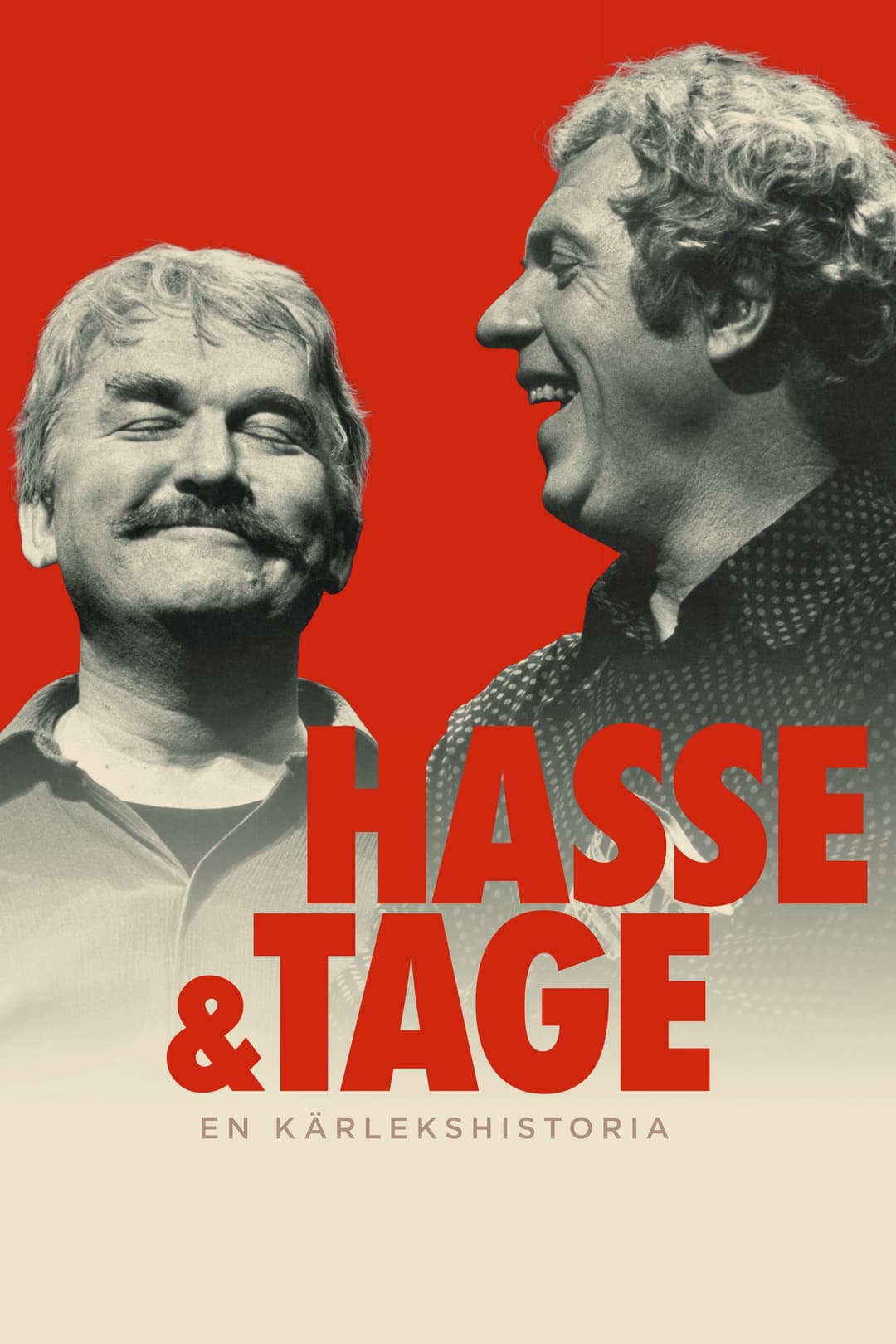 Poster di Hasse & Tage - En kärlekshistoria