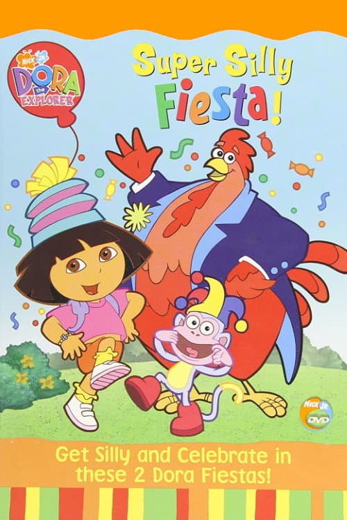 Poster di Dora the Explorer: Super Silly Fiesta!