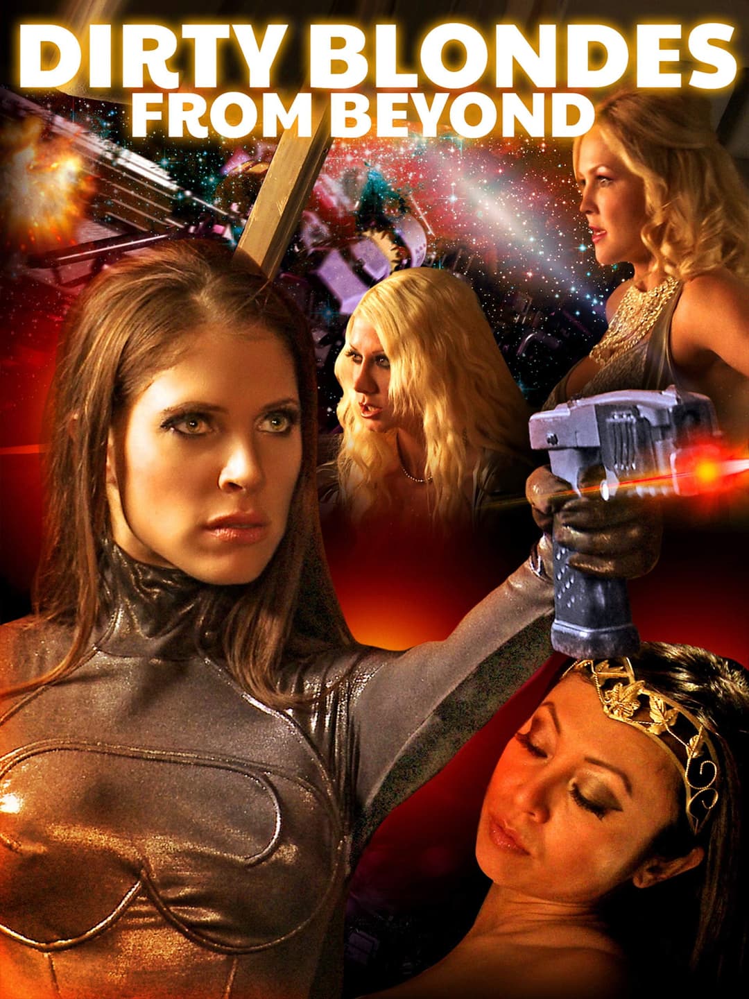 Poster di Dirty Blondes from Beyond