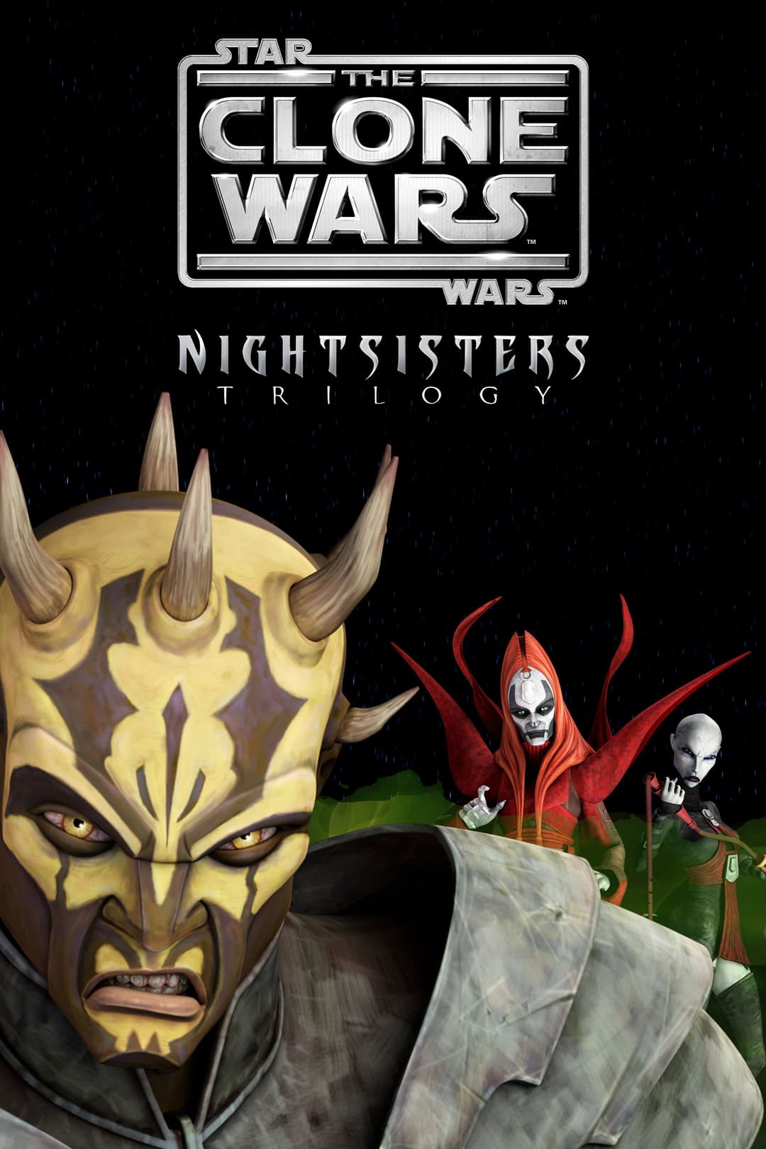 Poster di Star Wars: The Clone Wars - The Nightsisters Trilogy