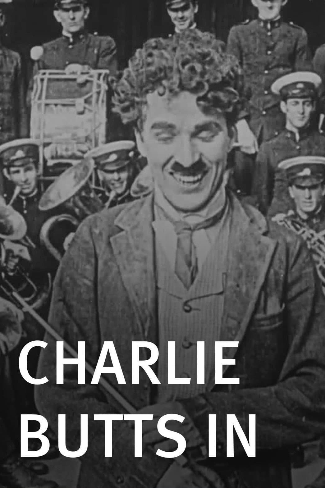 Poster di Charlie Butts In