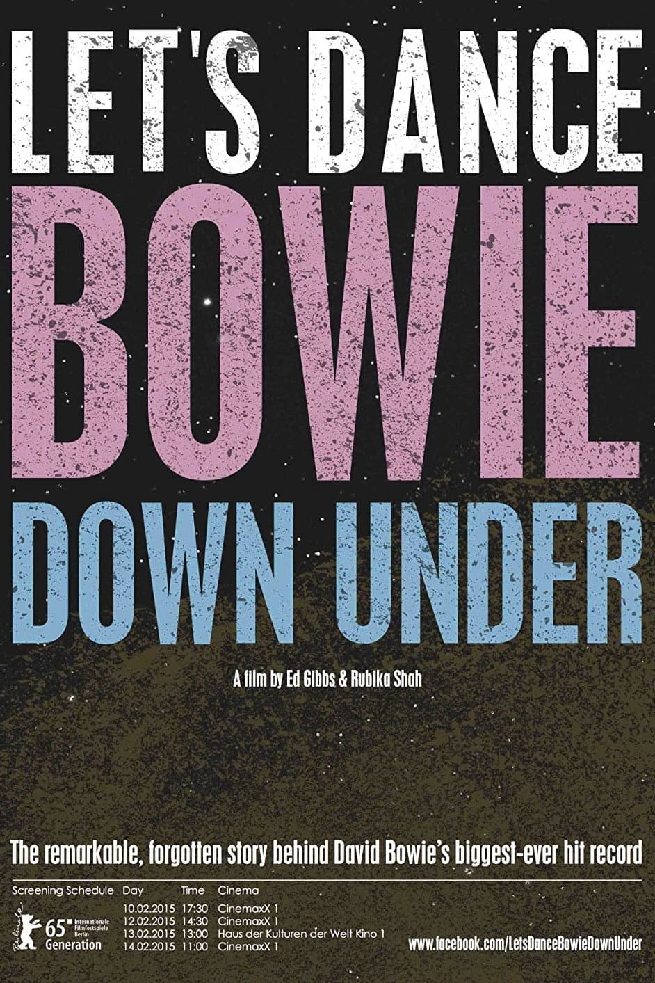 Poster di Let's Dance: Bowie Down Under