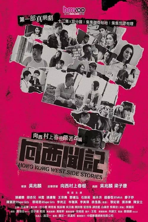 Poster di 向西闻记