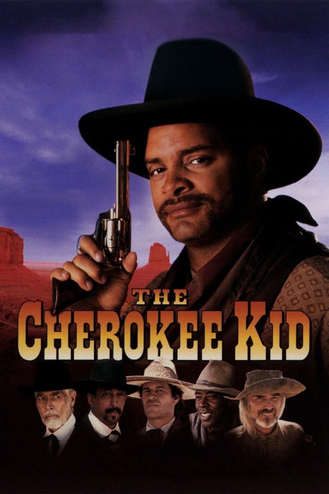 Poster di The Cherokee Kid